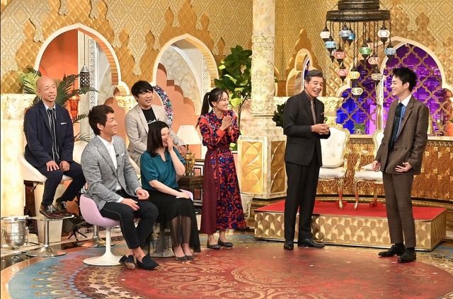 「櫻井・有吉THE夜会」（C）TBS