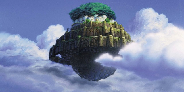 『天空の城ラピュタ』（C）1986 Studio Ghibli