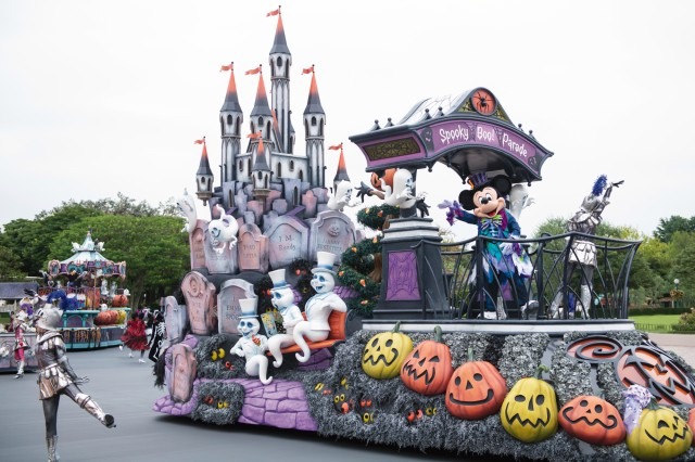 今年もゴースト流ハロウィン！☆彡(C) Disney