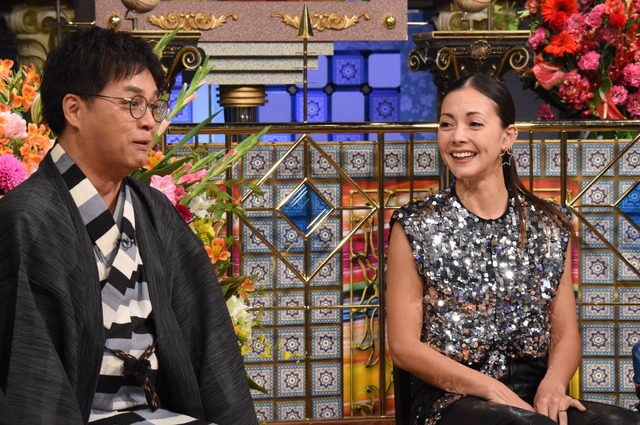 「秋の豊作祭さんま御殿!!高畑充希＆賀来賢人！女子アナVSズケズケ女SP」（C）NTV