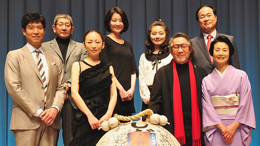 『この空の花−長岡花火物語』完成披露試写会