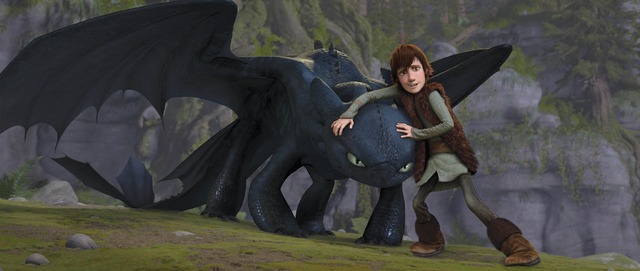 『ヒックとドラゴン』　 (C) 2010 DreamWorks Animation LLC.All Rights Reserved.