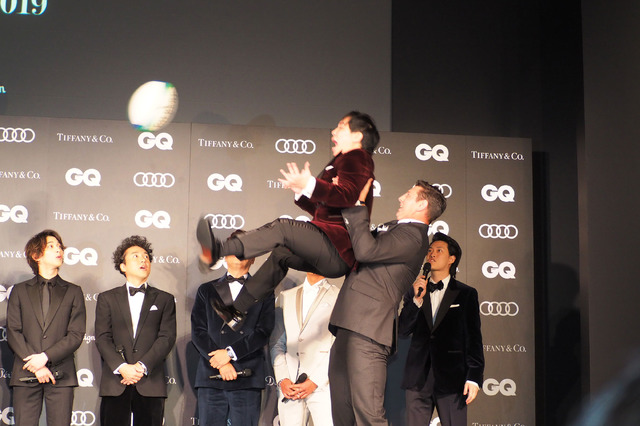 「GQ MEN OF THE YEAR 2019」授賞式