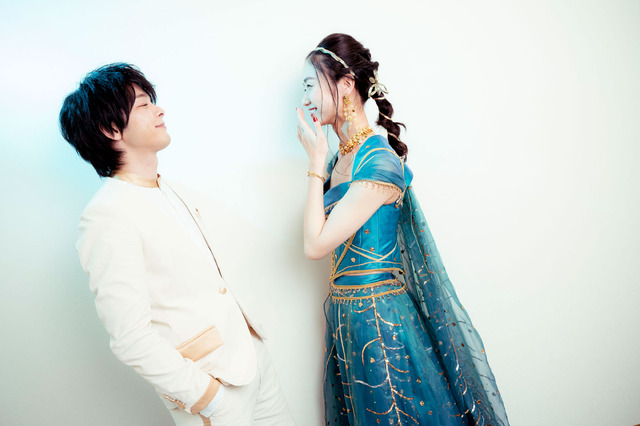 中村倫也×木下晴香『アラジン』／photo：You Ishii