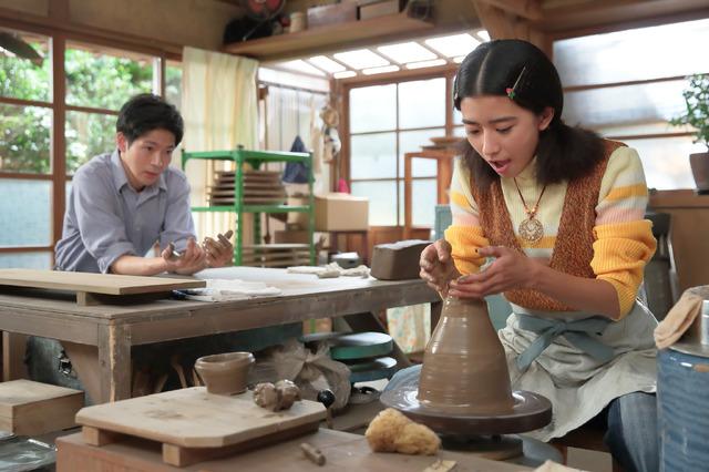 連続テレビ小説「スカーレット」