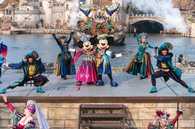 休園が続く東京ディズニーリゾート(C) Disney