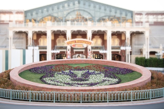 休園が続く東京ディズニーリゾート(C) Disney