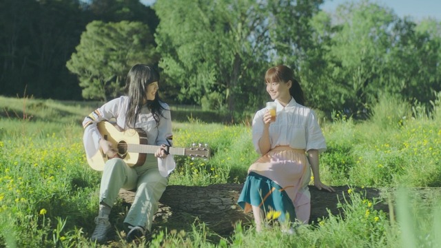 新CM「New Green篇」「GREEN JUKEBOX 旅篇」