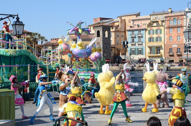 「ディズニー・イースター」（東京ディズニーシー）2019年撮影