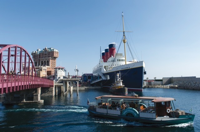 東京ディズニーシー風景（9月4日付の公式ブログの写真とは異なります）(C) Disney