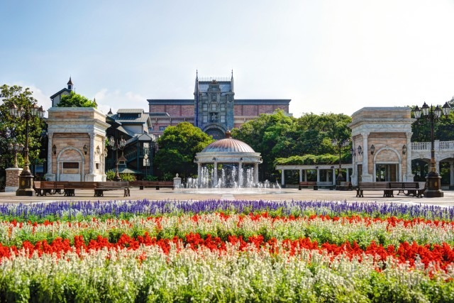 東京ディズニーシー風景（9月4日付の公式ブログの写真とは異なります）(C) Disney