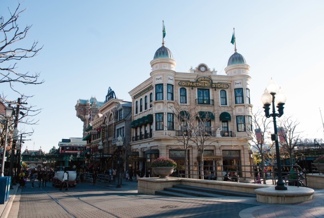 東京ディズニーシー風景（9月4日付の公式ブログの写真とは異なります）(C) Disney