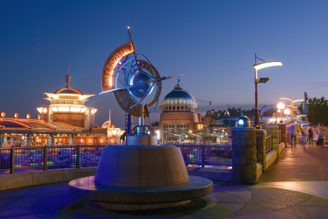 東京ディズニーシー風景（9月4日付の公式ブログの写真とは異なります）(C) Disney