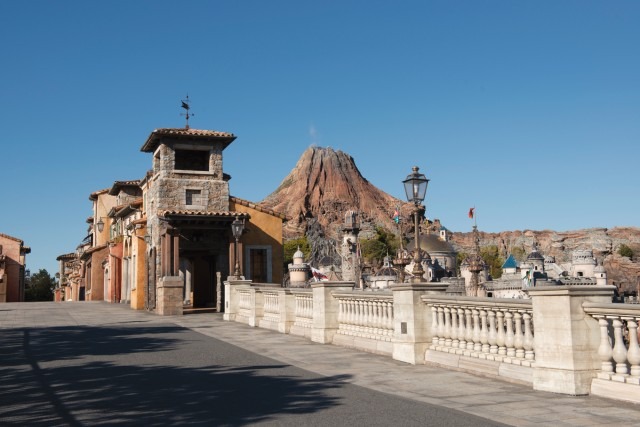 東京ディズニーシー風景（9月4日付の公式ブログの写真とは異なります）(C) Disney