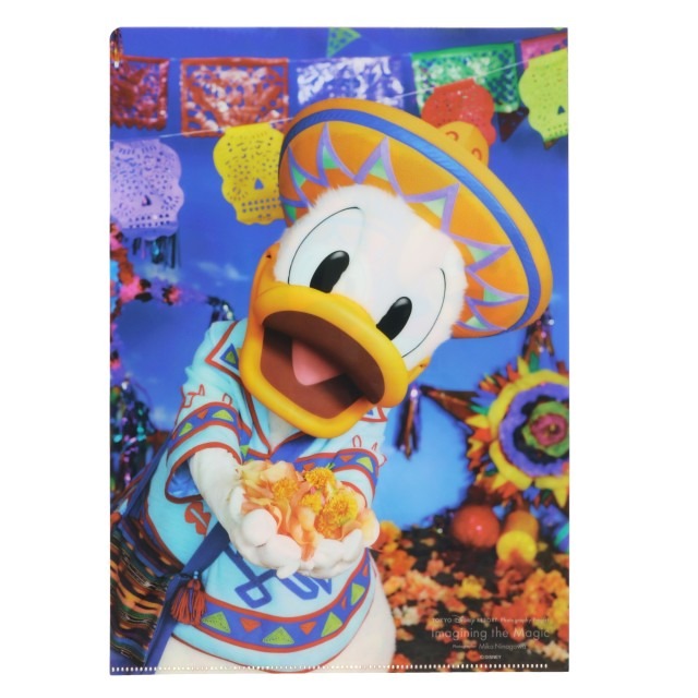 クリアホルダー 400円(C) Disney