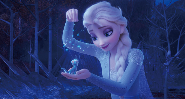 『アナと雪の女王2』（C）2020 Disney