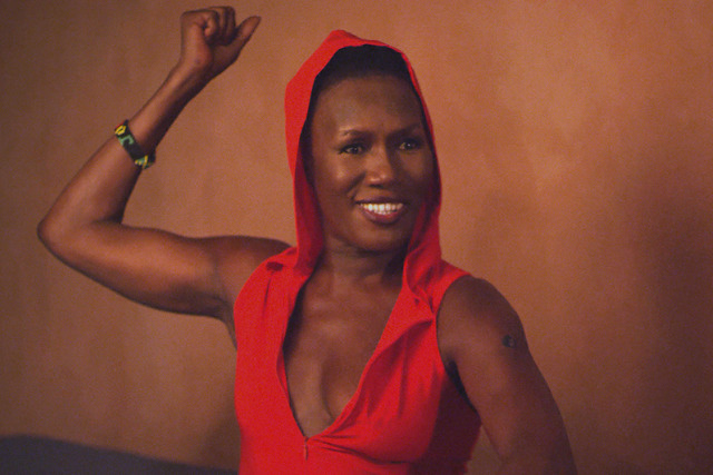 『ヘルムート・ニュートンと12人の女たち』Grace Jones 2019, Lupa Film, (c)Pierre Nativel