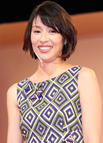 『踊る大捜査線 THE FINAL 新たなる希望』完成披露試写会にて　水野美紀