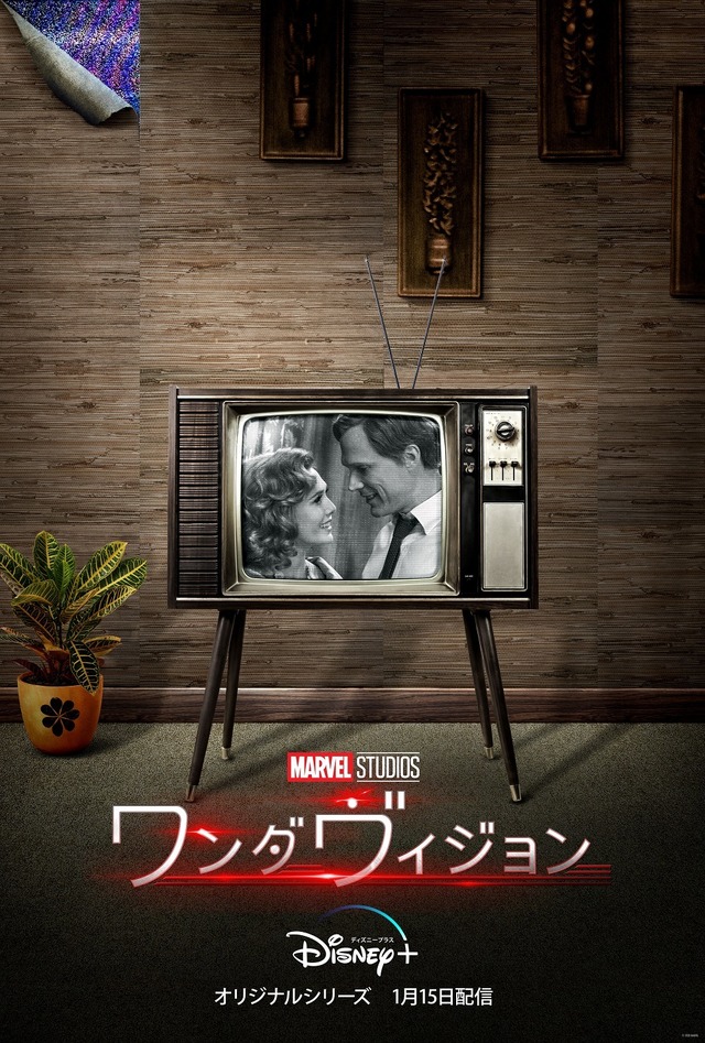 年代別ポスター：50s「ワンダヴィジョン」（C）2021 Marvel