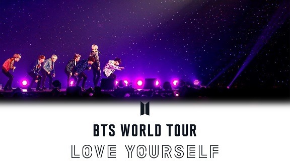 BTS WORLD TOUR 'LOVE YOURSELF' ～JAPAN EDITION～ at 福岡ヤフオク!ドーム