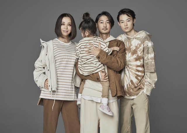 GAP SPRING’21キャンペーンビジュアル