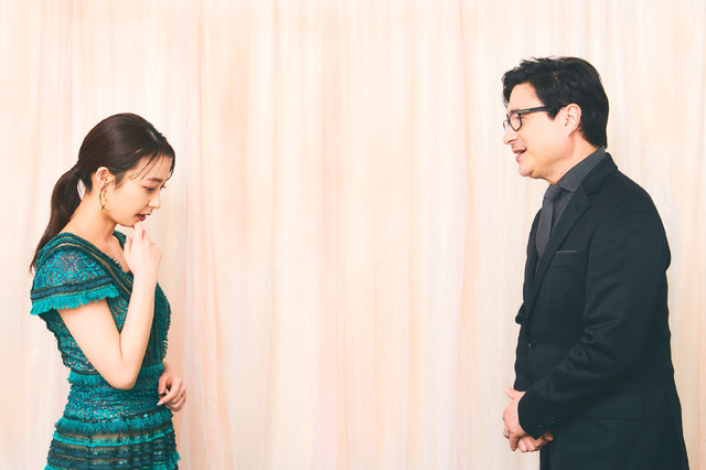 宇垣美里＆ジョン・カビラ「生中継！第93回アカデミー賞授賞式」／photo：Jumpei Yamada