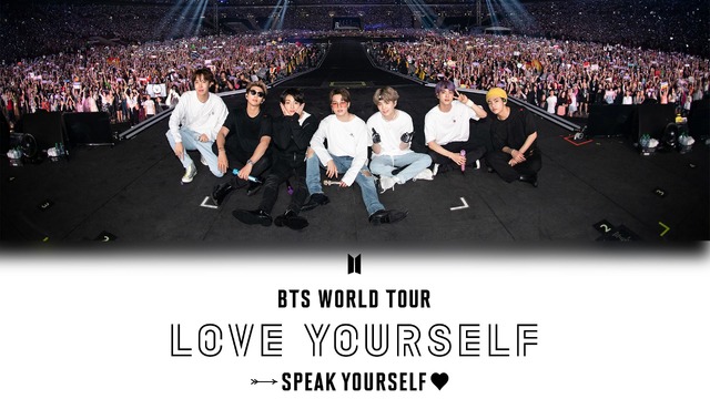 BTS WORLD TOUR ‘LOVE YOURSELF SPEAK YOURSELF’ LONDON