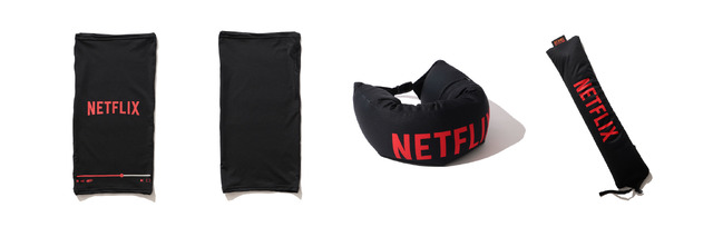 「Netflix × BEAMS」コレクション