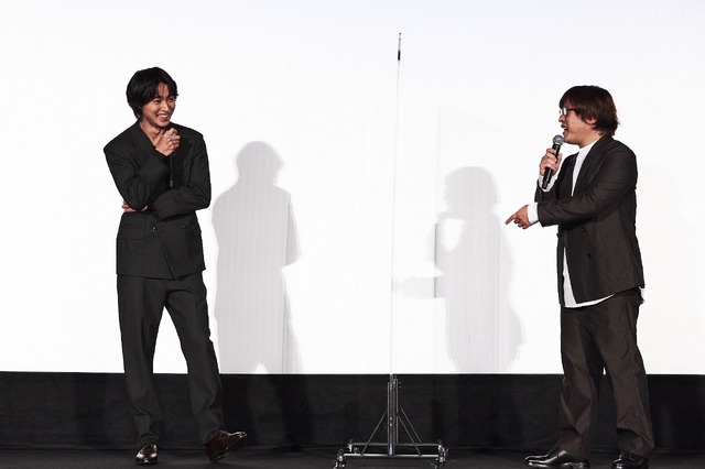 夏への扉 三木監督 山崎賢人と 宗一郎 は 優しく声をかけて突き進む姿が重なる Cinemacafe Net