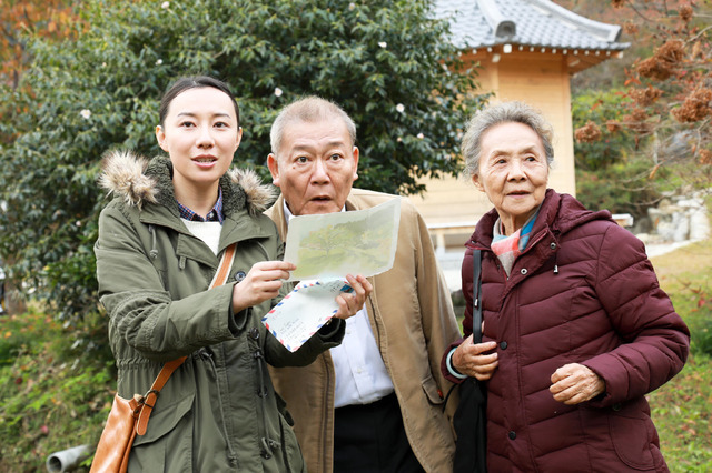 『再会の奈良』(C) 2020 “再会の奈良” Beijing Hengye Herdsman Pictures Co., Ltd, Nara International Film Festival, Xstream Pictures (Beijing)