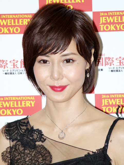 松嶋菜々子＜30代部門＞ in 第24回「日本ジュエリー・ベスト・ドレッサー賞」