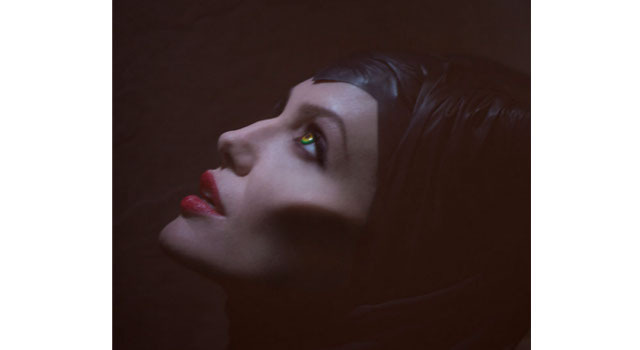 アンジェリーナ・ジョリー（『Maleficent』）