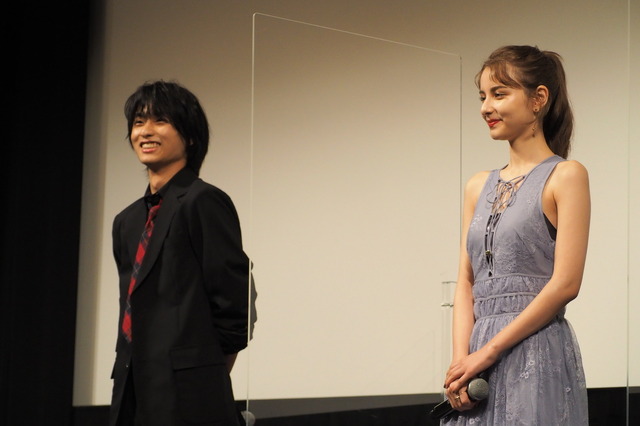 映画初出演＆初主演の嵐莉菜、奥平大兼との共演に「本当に心強かった！」とにっこり