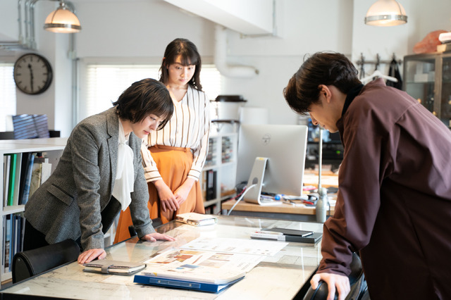 「５つの歌詩(うた)」#1「空を読む」　（C）2022 東北新社