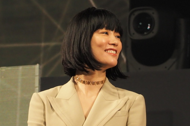 水川あさみ／「ショートショート フィルムフェスティバル＆アジア 2022」アワードセレモニー