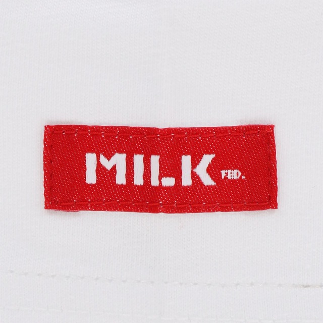 Tシャツ〈MILKFED.〉サイズ:M、L各￥5,500