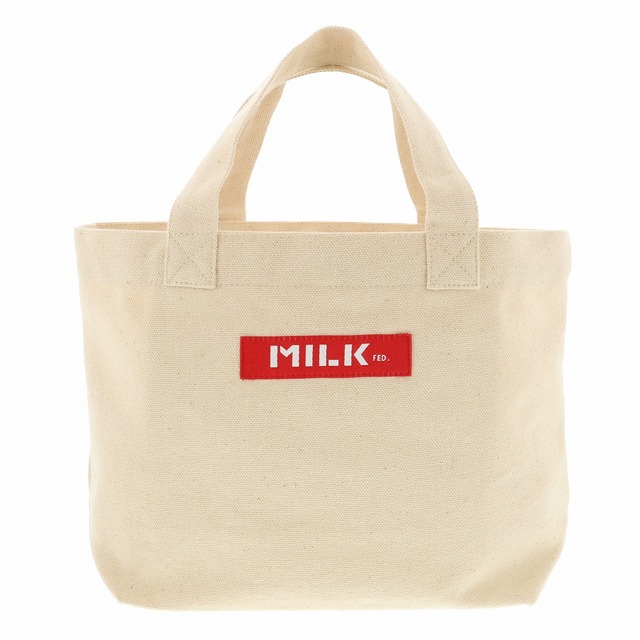 トートバッグ〈MILKFED.〉サイズ:高さ約19×幅約29×マチ約9cm¥2,900