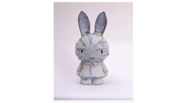 Miffy, 2002 bronze  -(C) Tom Sachs