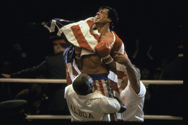 『ロッキーVSドラゴ：ROCKY IV』（C） 2021 Metro-Goldwyn-Mayer Studios Inc. All Rights Reserved.