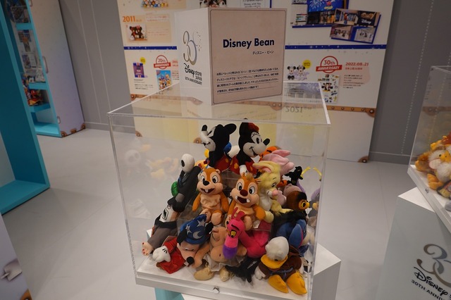 「Disney store 30th Anniversary Pop-up Museum」