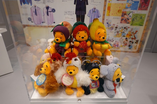 「Disney store 30th Anniversary Pop-up Museum」