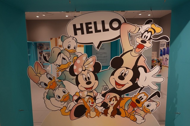 「Disney store 30th Anniversary Pop-up Museum」