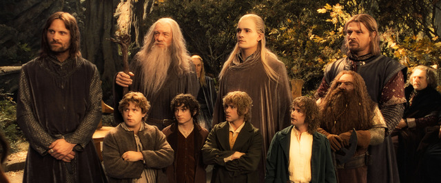 『ロード・オブ・ザ・リング』Fellowship: THE LORD OF THE RINGS: THE FELLOWSHIP OF THE RING and the names of the characters, items, events and places therein are trademarks of The Saul Zaentz Company d/b/a Middle-earth Enterprises under license to New Line Productions, Inc. © 2022 Warner Bros. Entertainment Inc. All rights reserved.