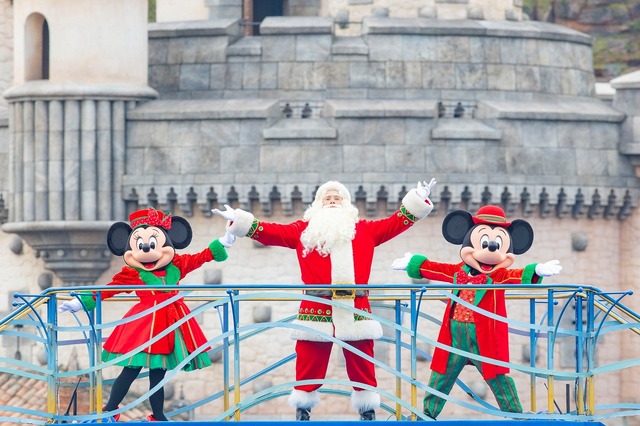 「ディズニー・クリスマス・グリーティング」