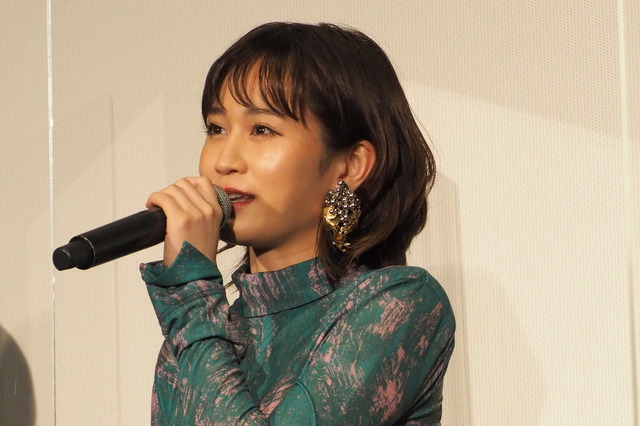 前田敦子／『そばかす』完成披露試写会