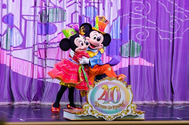 東京ディズニーリゾート開園40周年オープニングセレモニー