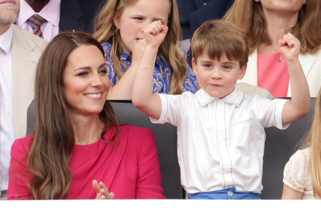 キャサリン妃＆ルイ王子 Photo by Chris Jackson/Getty Images