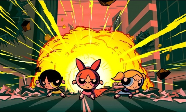 「The Powerpuff Girls」 (C) APOLLO