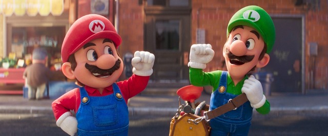 『ザ・スーパーマリオブラザーズ・ムービー』(C) 2023 Nintendo and Universal Studios