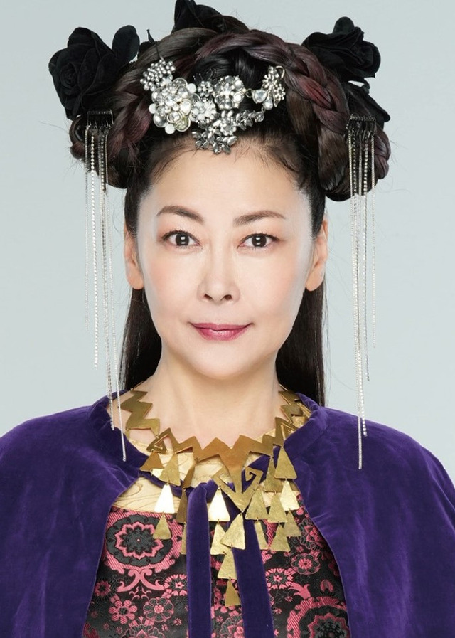 鉄扇公主役・中山美穂／日本テレビ開局70年記念舞台「西遊記」